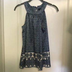 The Limited sleeveless top silky material NWOT